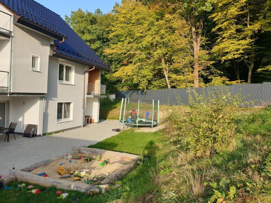 Fewo Winter In Der Villa Waldrand Mit Zwei Balkonen Bad Wünnenberg Exterior foto